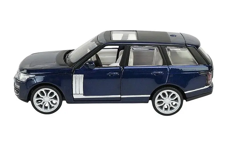 Іграшкова машинка позашляховик металева Range Rover 1:34 Автопром світлозвукові ефекти 68357, в коробці р.18х9х8 см - фото 5