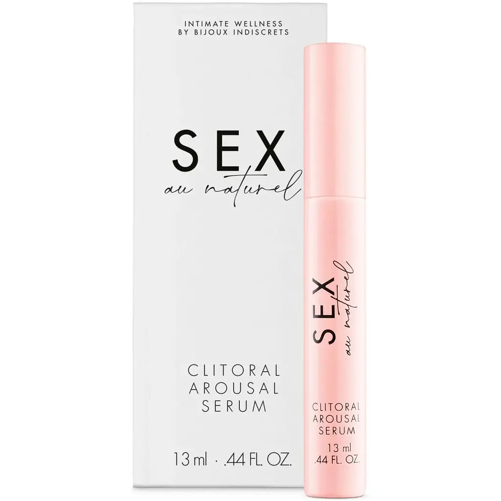 Возбудительная сыворотка для клитора Bijoux Indiscrets Sex au Naturel - Clitorale Arousal Serum - фото 2