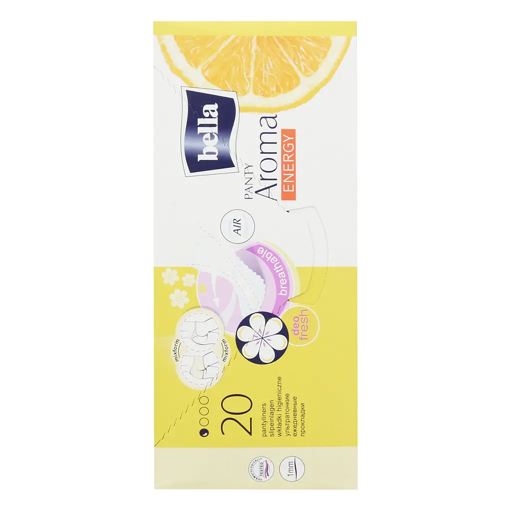 Ежедневные прокладки Bella Panty Aroma Energy 20 шт. - фото 3