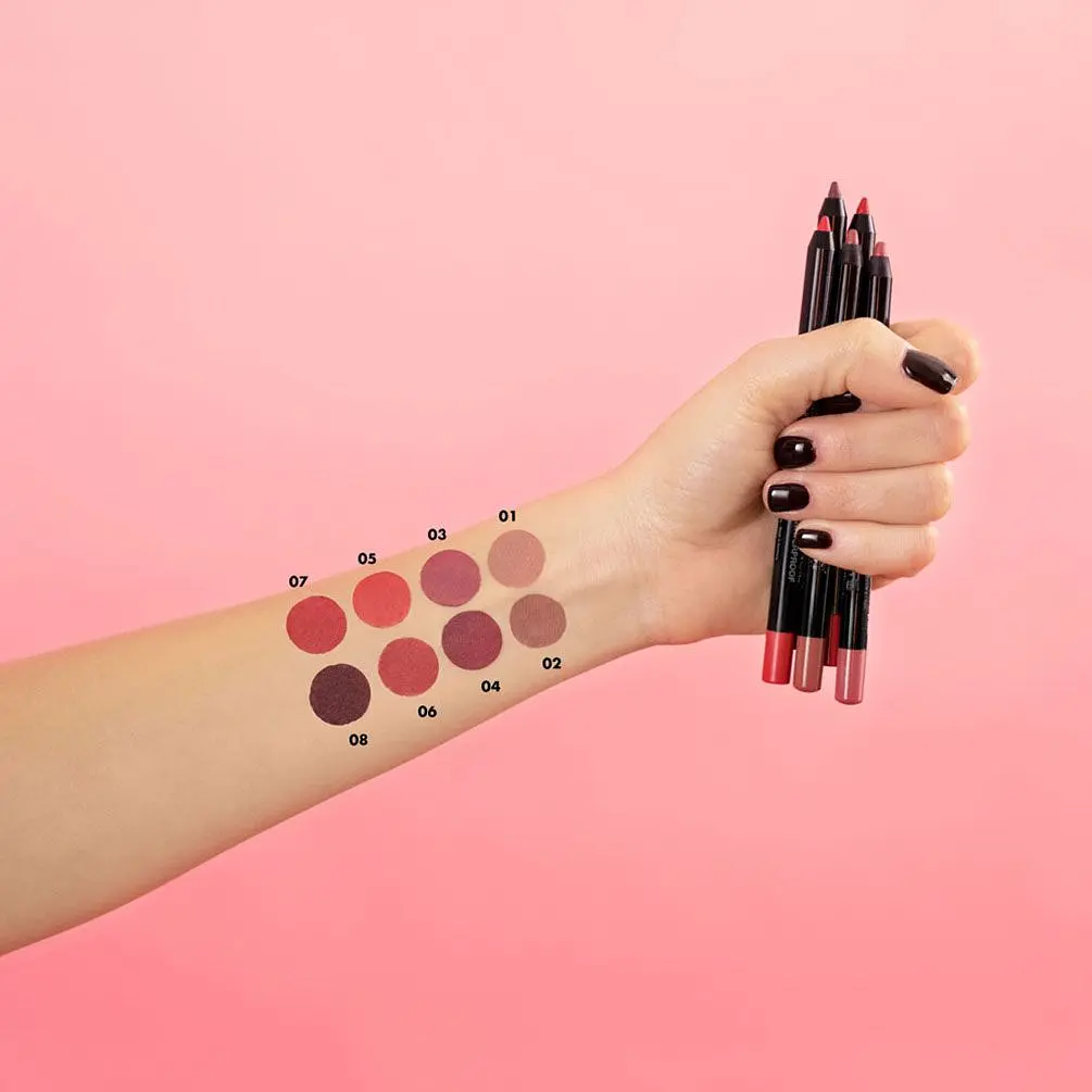 Олівець для губ Deborah 2IN1 Gel Contour&Color відтінок 05 Orange 1.3 г - фото 2