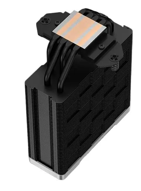 Кулер для процесора Deepcool AK400 ZERO DARK PLUS 1700 AM5 (R-AK400-BKNNMD-G-1) - фото 6