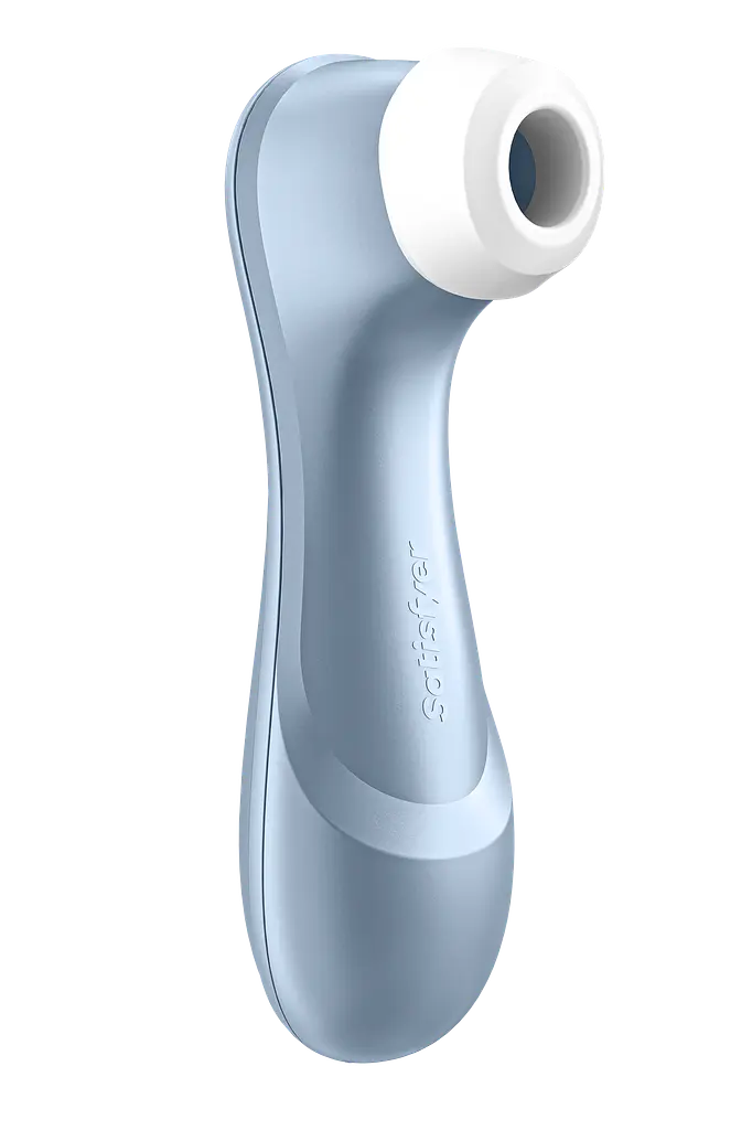 Стимулятор Satisfyer Pro 2 Вакуумний, 16х4 см голубий - фото 5