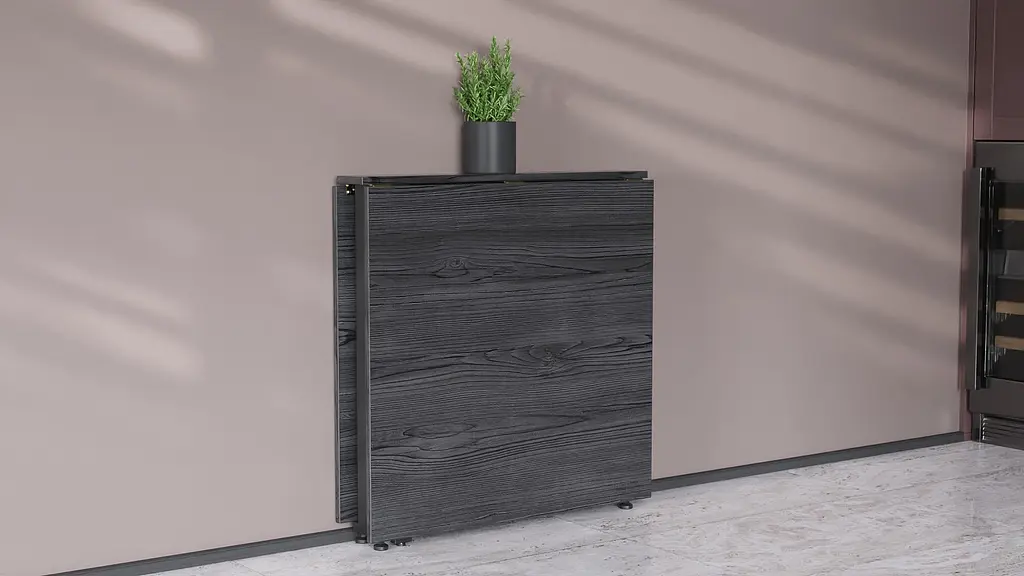Стіл-книга трансформер Оріон 2 Ferrum-decor 750x1520x730 Чорний метал ДСП Сосна Кембра 16 мм (FRD-104585) - фото 7