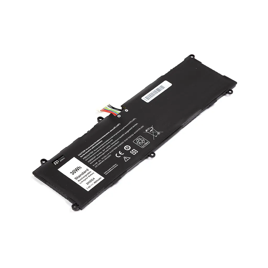 Акумулятор до ноутбука DELL Venue 11 Pro 7140 Series (2H2G4) 7.4V 4000mAh PowerPlant (NB441778) - фото 2