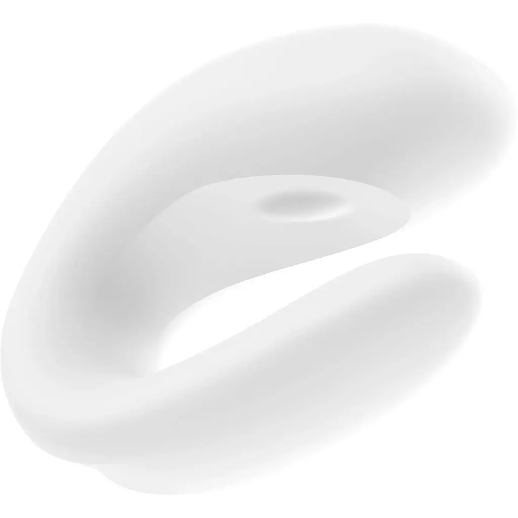 Смарт-вібратор для пар Satisfyer Double Joy White - фото 5