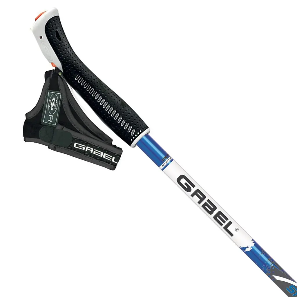 Палиці для скандинавської ходьби Gabel Vario S-9.6 Jeans (7008350540000) телескопічні - фото 2