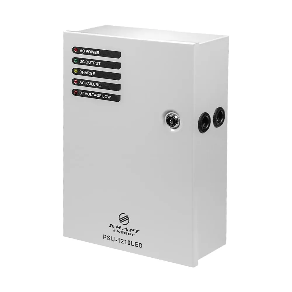 Джерело безперебійного живлення Kraft PSU-1210LED (41-00034) - фото 8