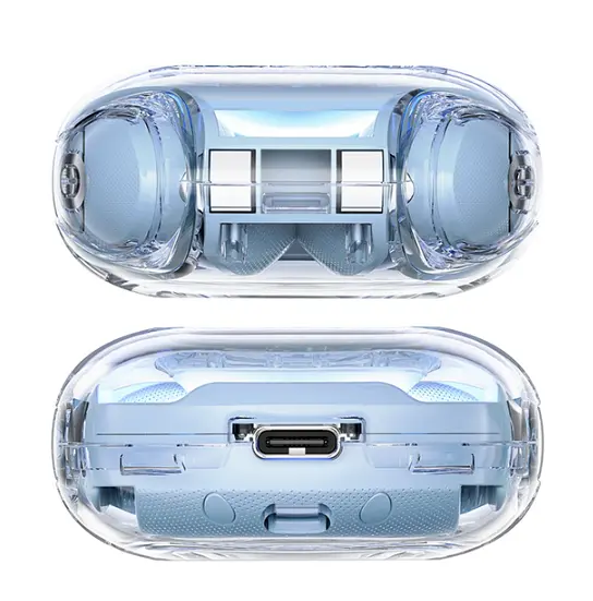 Бездротові навушники TWS Ultrapods Pro Air39 Bluetooth у зарядному кейсі з цифровим дисплеєм - фото 5