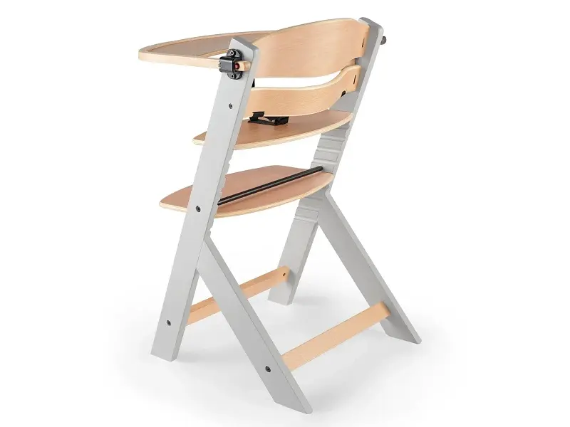 Стільчик для годування 2 в 1 KinderKraft Enock Gray Wood (KKKENOCGRY0000) - фото 5