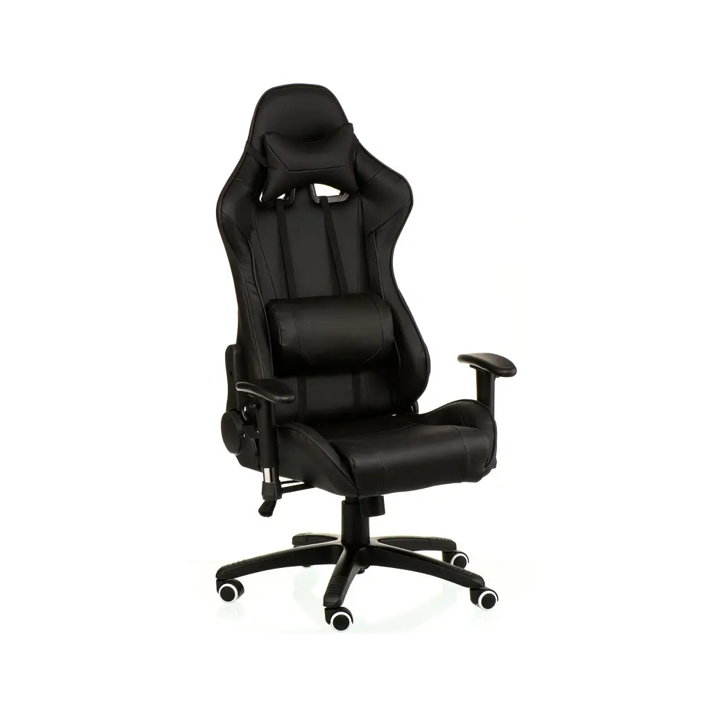 Крісло ігрове Special4You ExtremeRace black/black (E7139)