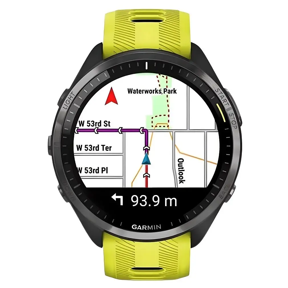 Смарт-годинник Garmin Forerunner 965 Black (010-02809-12) - фото 4