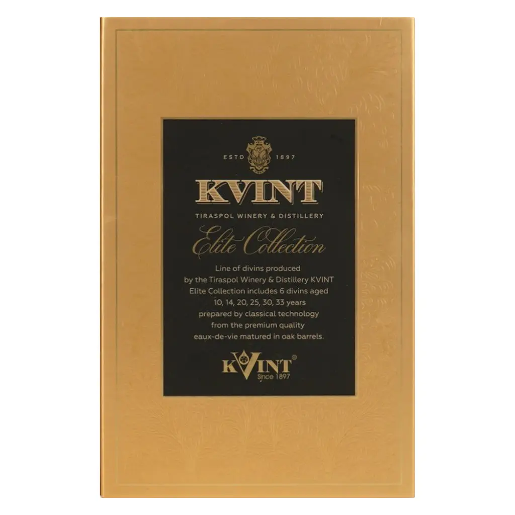 Дівін Kvint Surprise XO 10 років 40% 0.75 л в подарунковій упаковці - фото 3