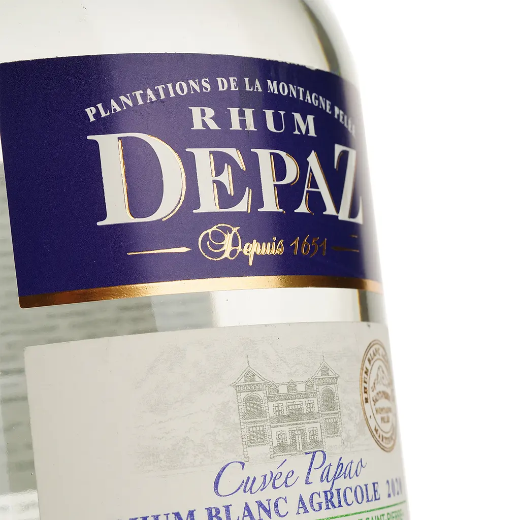 Ром Depaz Cuvee Papao, 48,5%, 0.7 л - фото 3