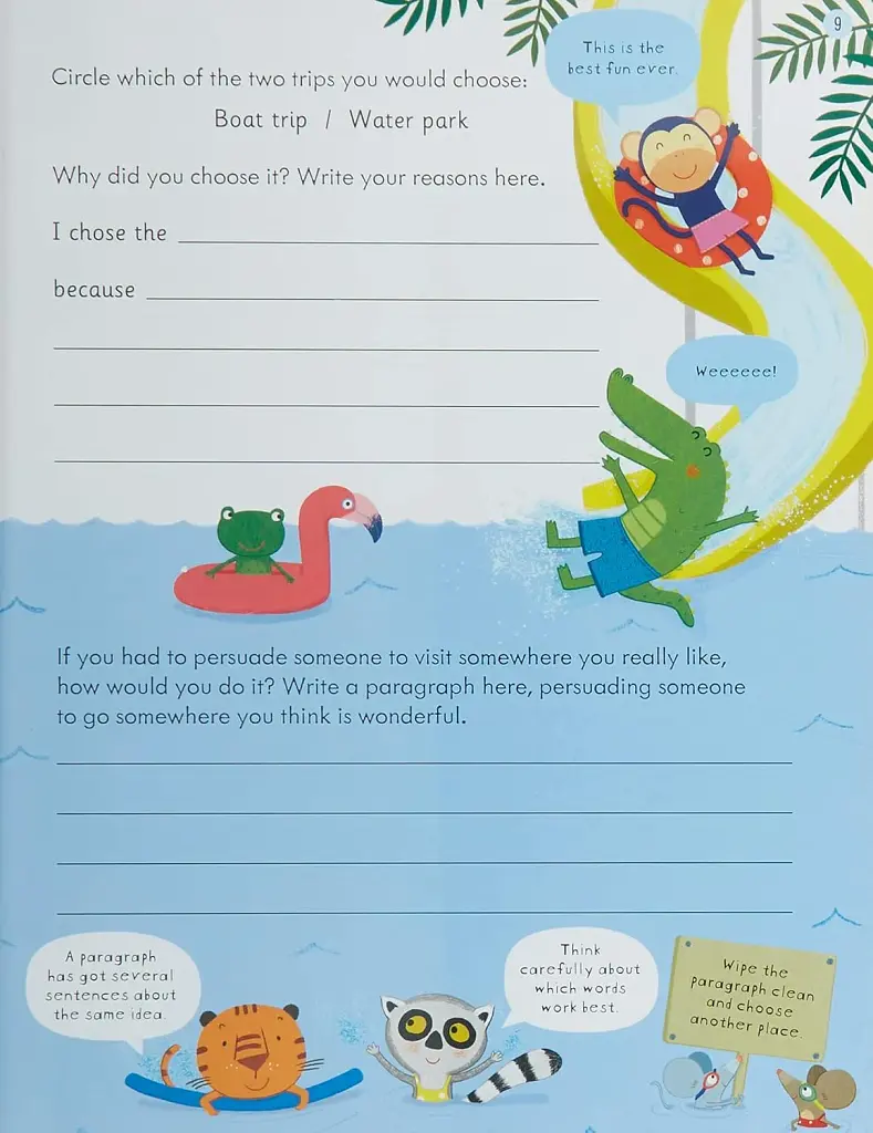 Key Skills. Wipe-Clean Writing Skills 6-7 - фото 12