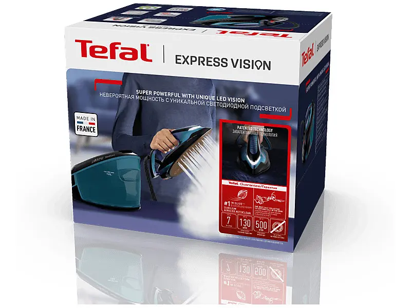 Парогенератор Tefal Express Vision SV8151E0 - фото 5
