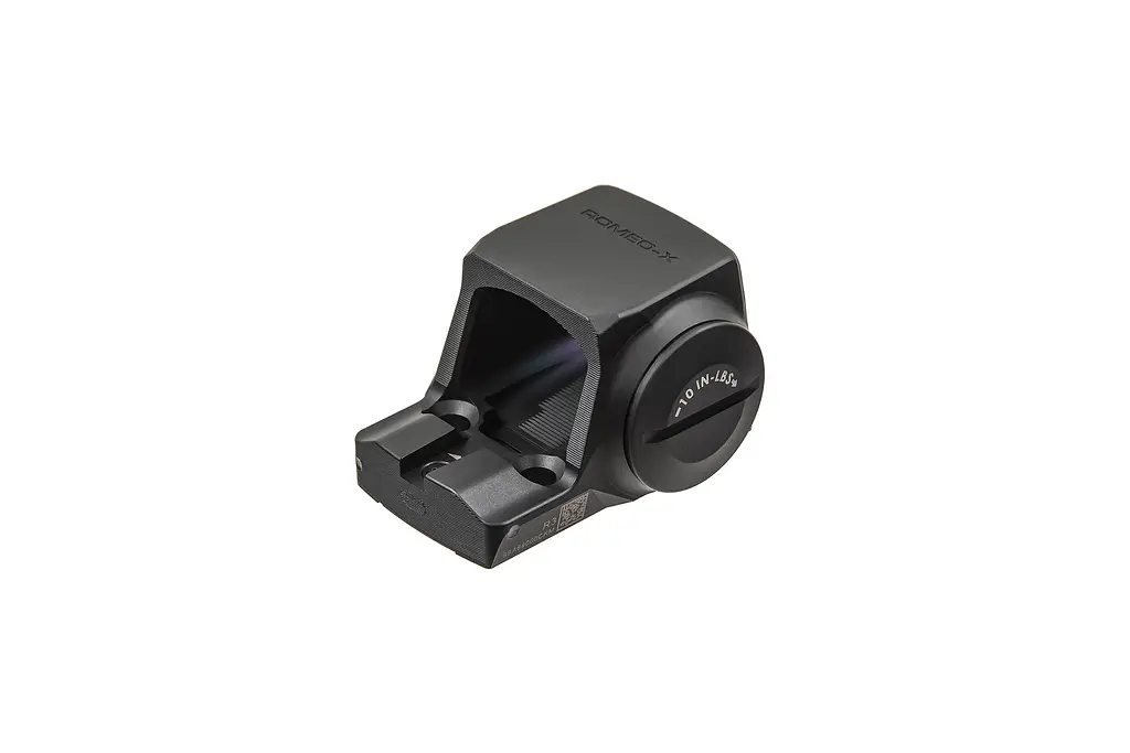 Приціл коліматорний Sig Optics ROMEO-X COMPACT-BLACKOUT, OPEN, 3 MOA RED DOT, BLACK - фото 3