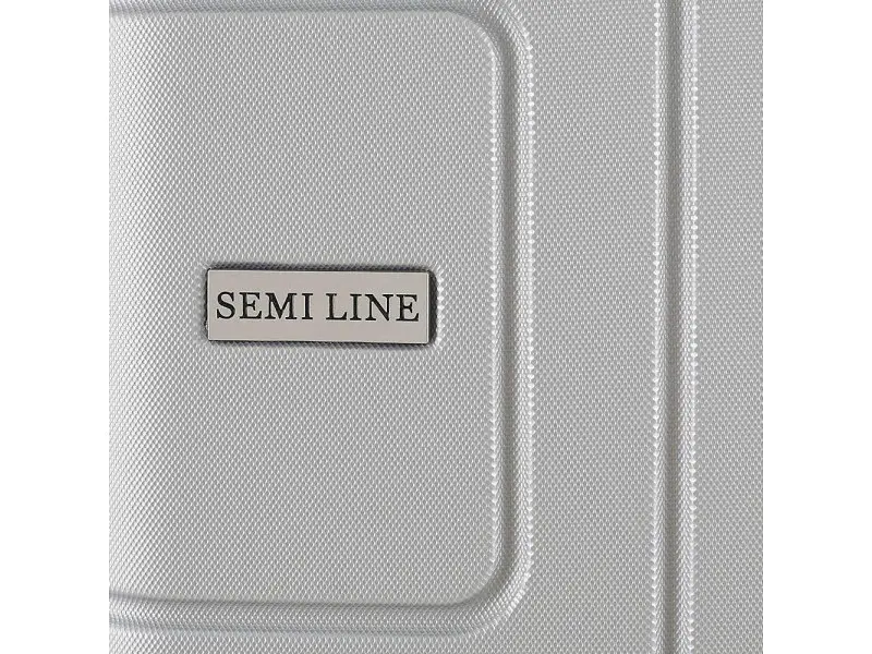 Валіза Semi Line 20 S Light Grey (T5762-2) - фото 4