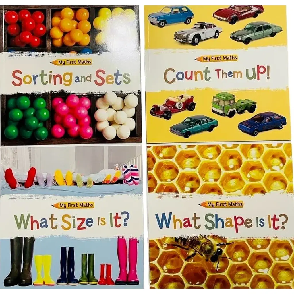 My First Maths Collection -