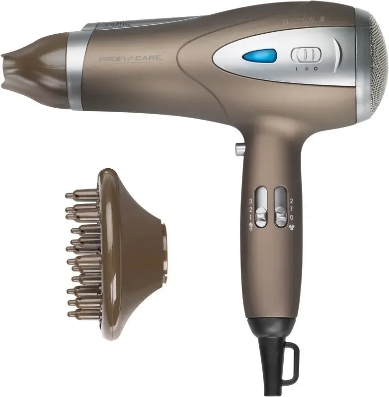 Фен Profi Care PC-HT 3047 Brown - фото 2