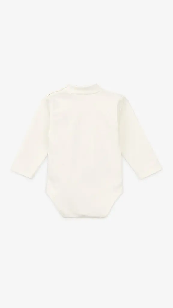 Боді-гольф для малюків Baby Life 339 62 см Молочний shop (2000999298851) - фото 5