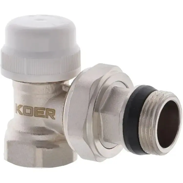 Кран термостатичний Koer кутовий 3/4" KR.921-Gi KR2683