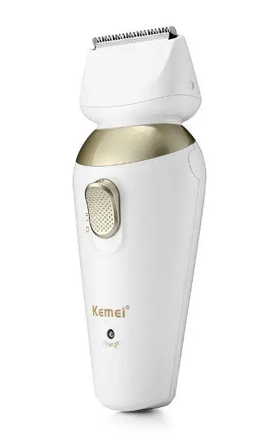 Епілятор Kemei Km-1532 4 в 1 (епілятор тример бритва пемза) - фото 2