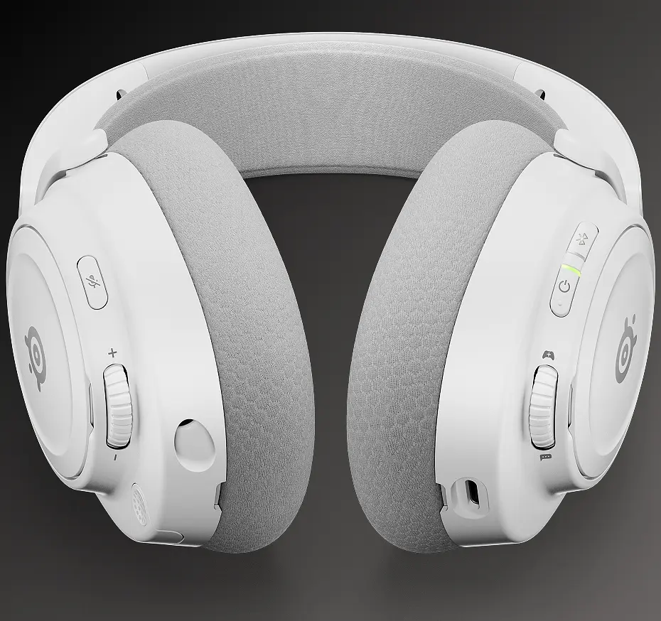 Ігрова гарнітура SteelSeries Arctis Nova 7P Gen 2 Wireless White PC/PS/SW/MAC/MOB - фото 6