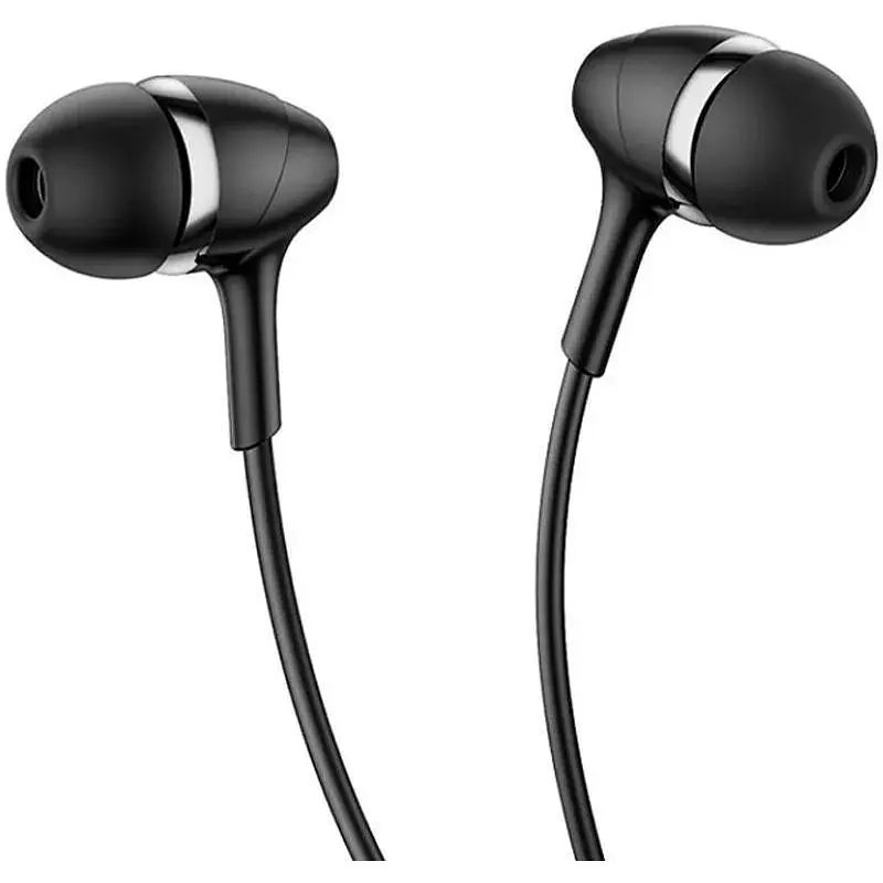 HF Hoco M76 Black + mic + button call answering - фото 5