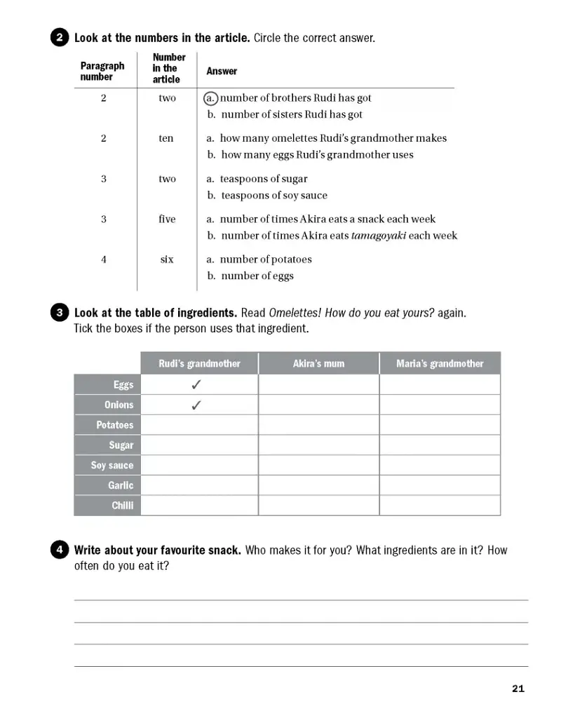 Impact. Foundation. Workbook with Audio CD - фото 8
