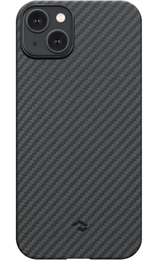 Оригінальний протиударний чохол для iPhone 14 Pitaka MagSafe MagEZ Case 3 Twill (KI1401) 1500D