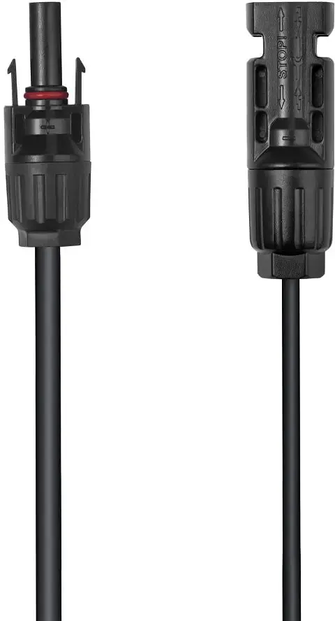 Кабель для паралельного заряджання EcoFlow для Solar MC4 (EFPV-LTY2CBL0.3M) [86517] - фото 2