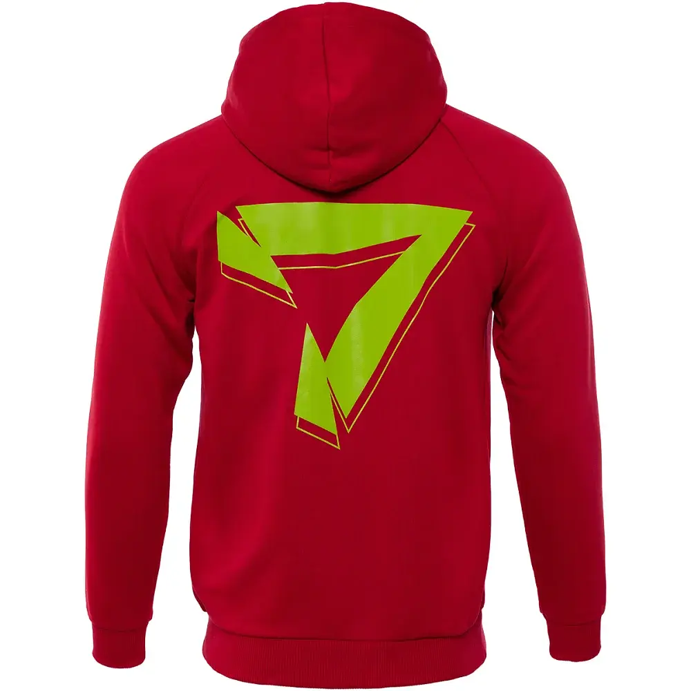 Реглан Select Hoodie Graded Logo XXXL Red - фото 3