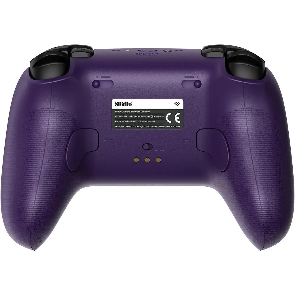 Геймпад 8BitDo Ultimate 2 Wireless 81HE Purple Edition [151330] - фото 4