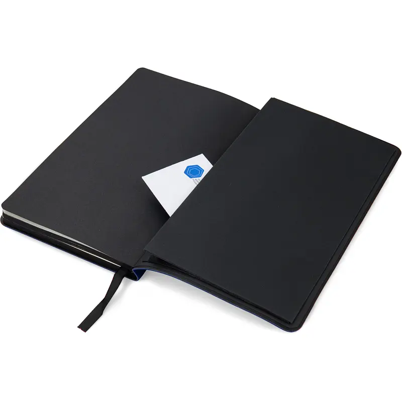 Книга записна Axent Partner Soft A5- в клітинку 96 аркушів синя (8206-02-A) - фото 6