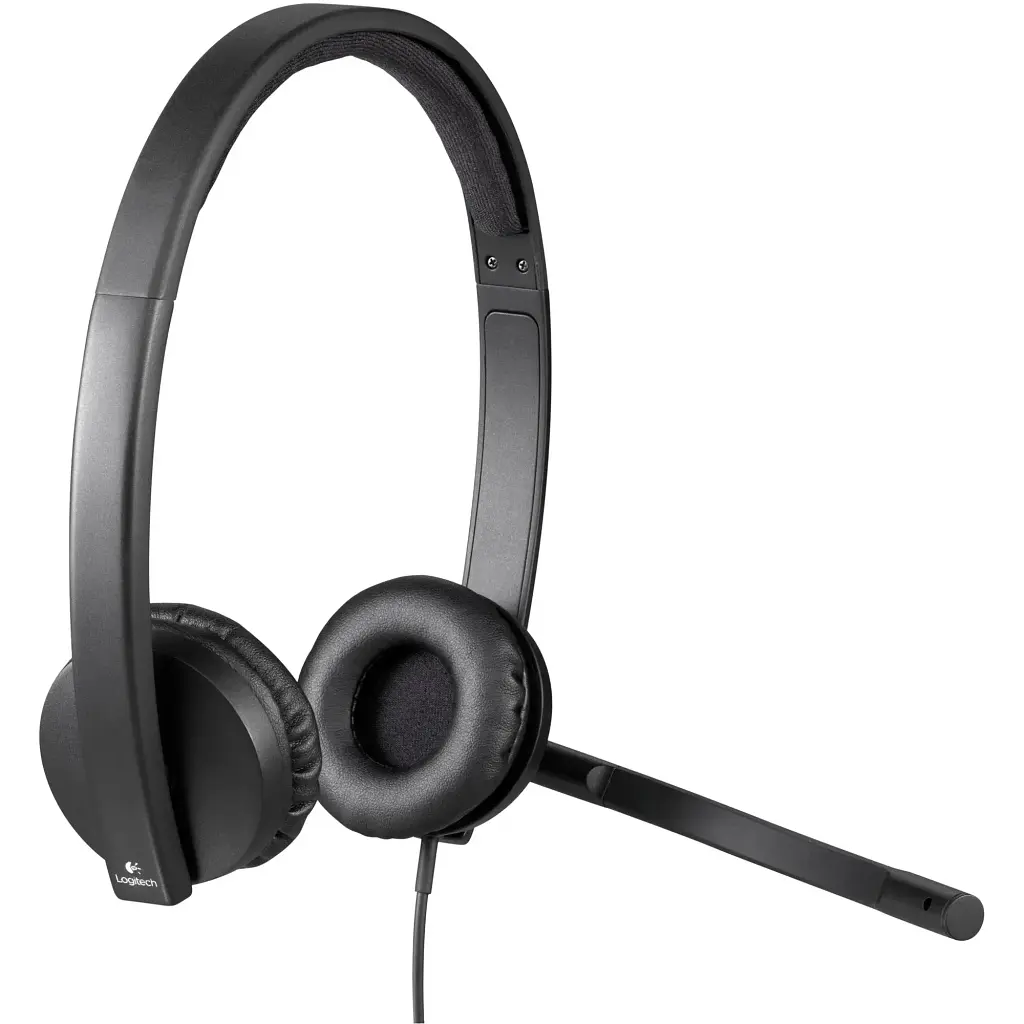 Гарнітура Logitech H570e Teams Stereo USB-A (981-001430) - фото 3