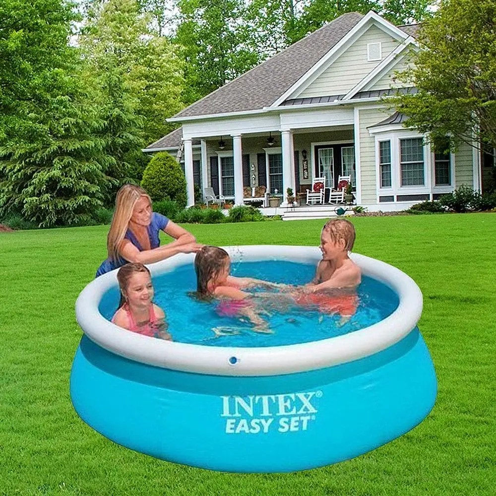 Бассейн надувной Intex Easy Set наливной 183 х 51 см (28101) - фото 2