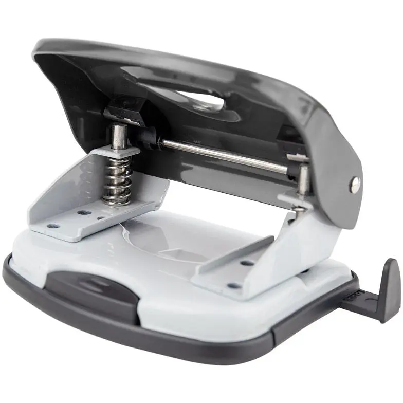 Діркопробивач Axent Exakt-2, 30 аркушів чорний (3930-01-A) - фото 3