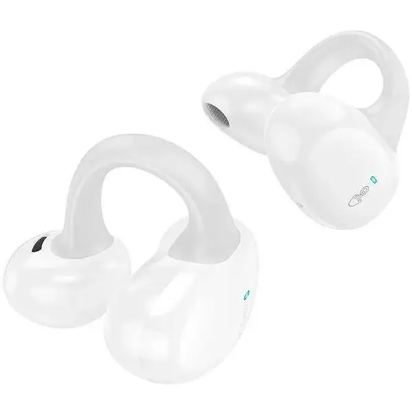 Наушники беспроводные Hoco EW57 Auspicious clip-on 6942007610032 белые - фото 2