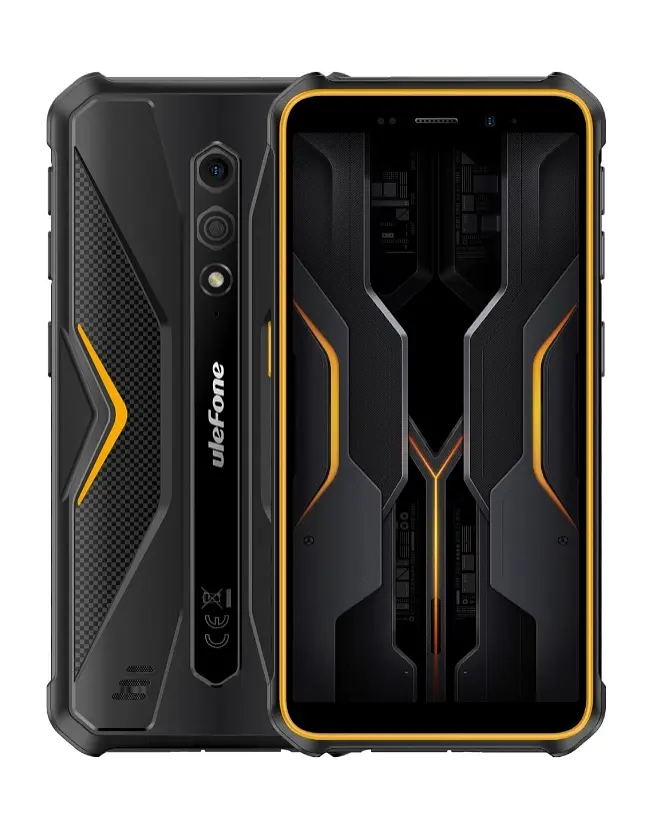 Смартфон Ulefone Armor x12 pro 4/64gb orange - фото 2