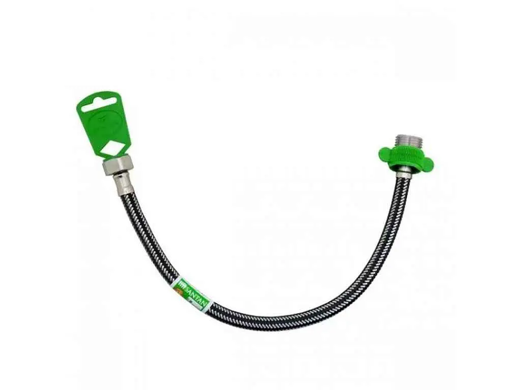 Шланг SANTAN 40см FLEX-COMBI-ANTICOR 1/2х1/2 Г-Ш 1311003