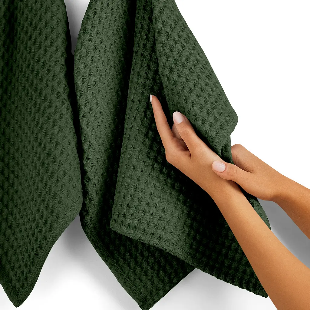 Рушник вафельний Basil Greek Waffle 40х70см (Towel_54Basil_GreekWaffle_40x70) - фото 4