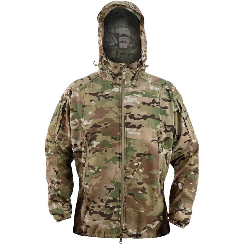 Куртка Fahrenheit Windbreaker L4 S/R Multicam - фото 1