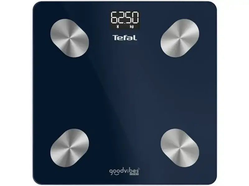 Ваги підлогові Tefal Goodvibes Life+ BM9720F0 Blue