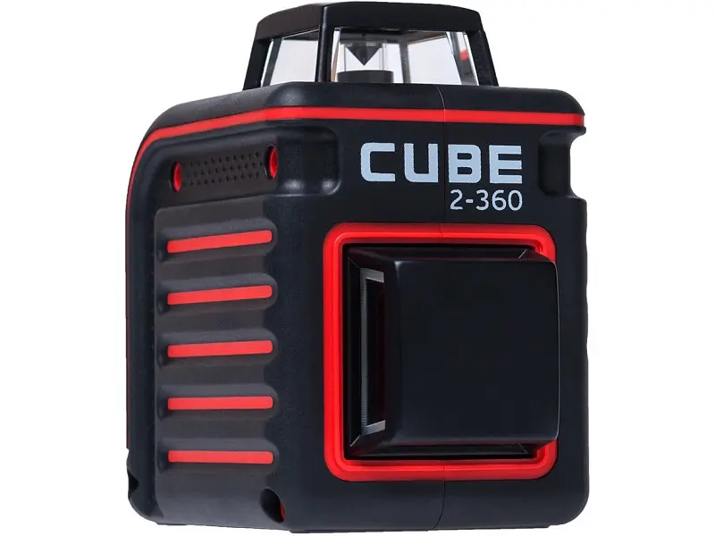 Лазерний рівень ADA CUBE 2-360 ULTIMATE EDITION кейс, тримач, штатив - фото 3