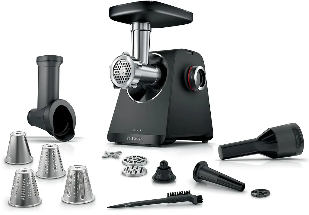 Мясорубка Bosch MultiPower MFWS440B (00000055605) - фото 2