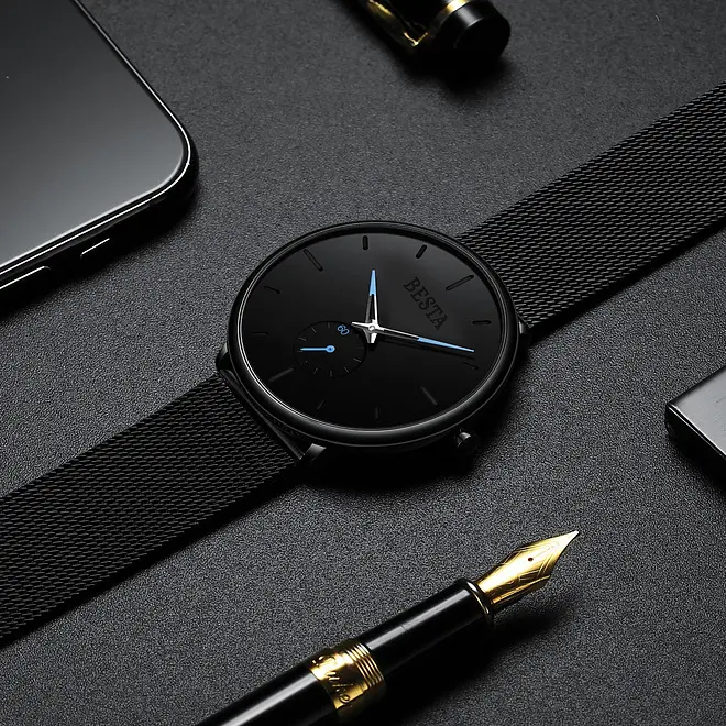 Годинник Civo Tower Black - фото 9