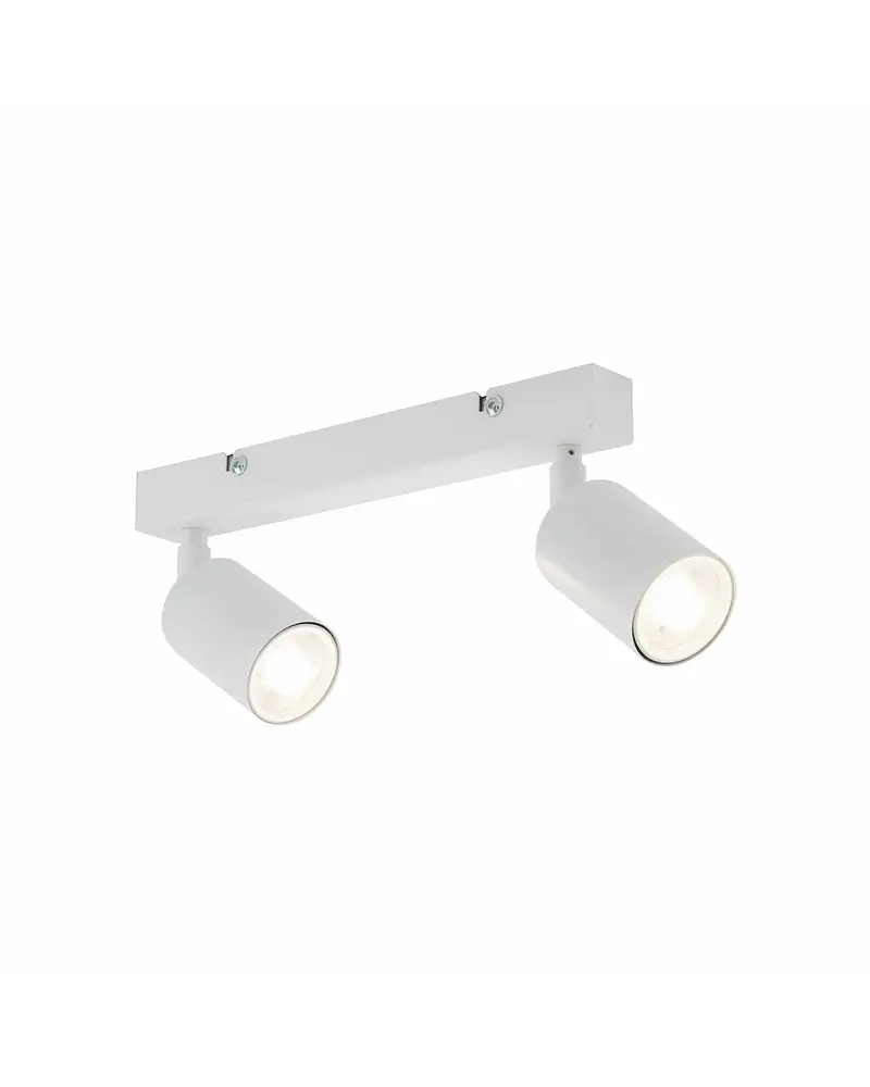 Світильник поворотний, спот TK Lighting 6198 Top GU10 2x10W IP20 Білий - фото 3