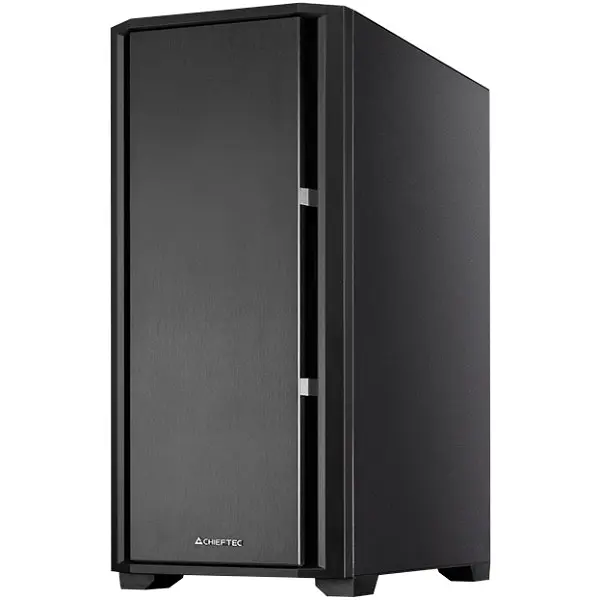 Корпус Chieftec Pro Midi TG AS-02B-TG-OP ATX, без Блок живлення, Чорний - фото 3