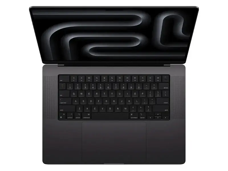 Ноутбук Apple MacBook Pro 16 Space Black Late 2023 (MUW63) - фото 2