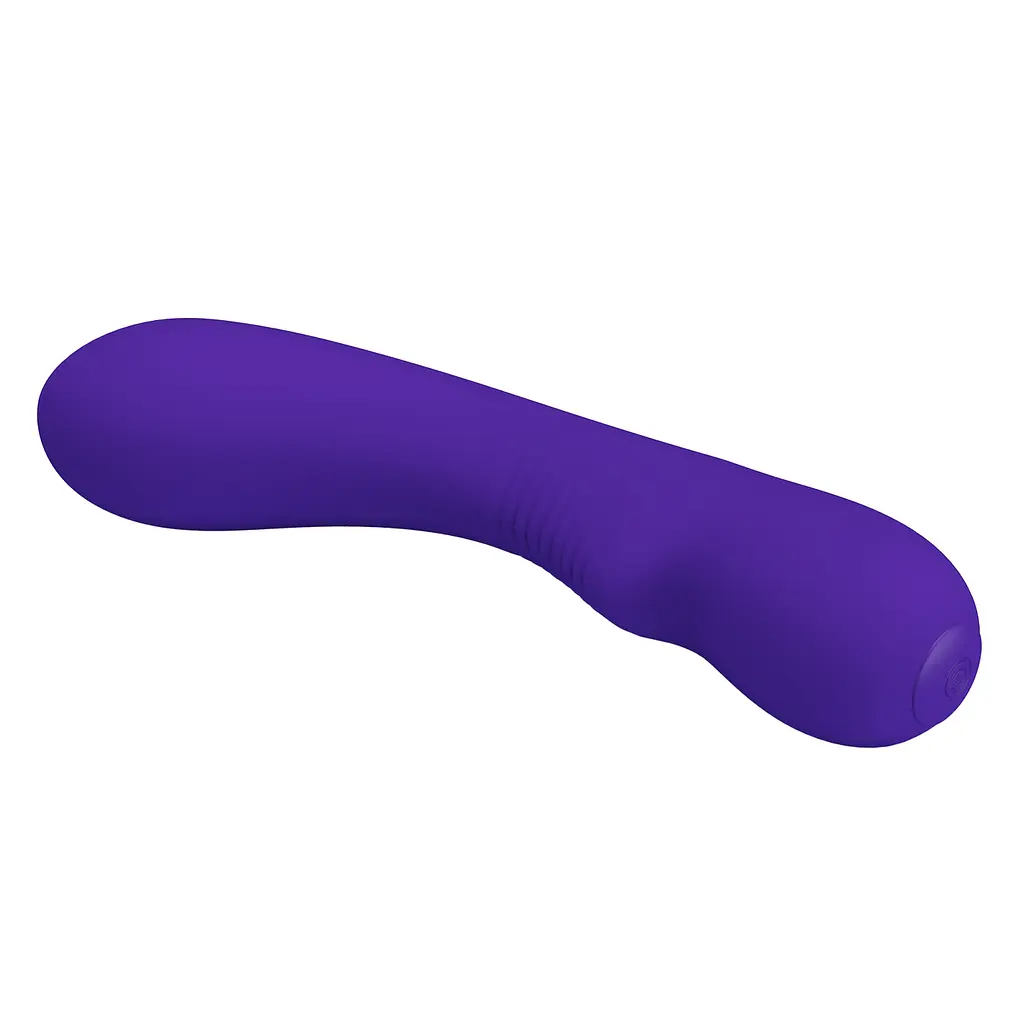 Вібратор PRETTY LOVE Matt Purple 12 vibration functions Memory function PRETTY LOVE BI-014667-3 98500 - фото 3